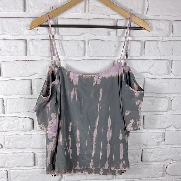 Gypsy 05 Cold Shoulder Tie Dye Top Size medium - Picture 1 of 6